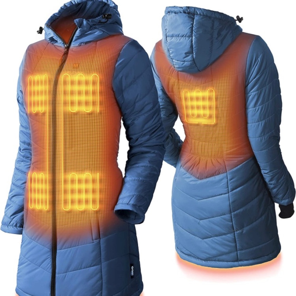 ⚡️ SOLD⚡️NWT! GOBI Victoria Heated Puffer Coat - Picture 3 of 5